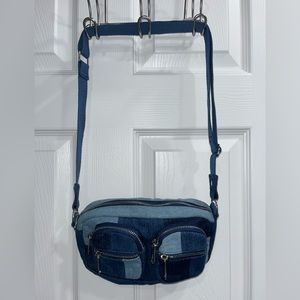 Denim crossbody
